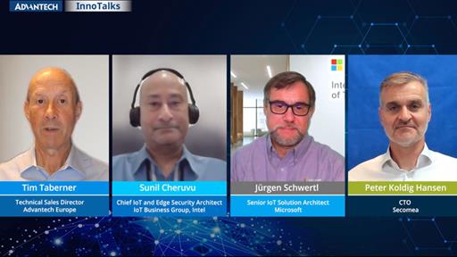 [Advantech IIoT InnoTalks ft. Intel, Microsoft & Secomea] Session 9: IT-OT Security at the Edge- Threats and Countermeasures